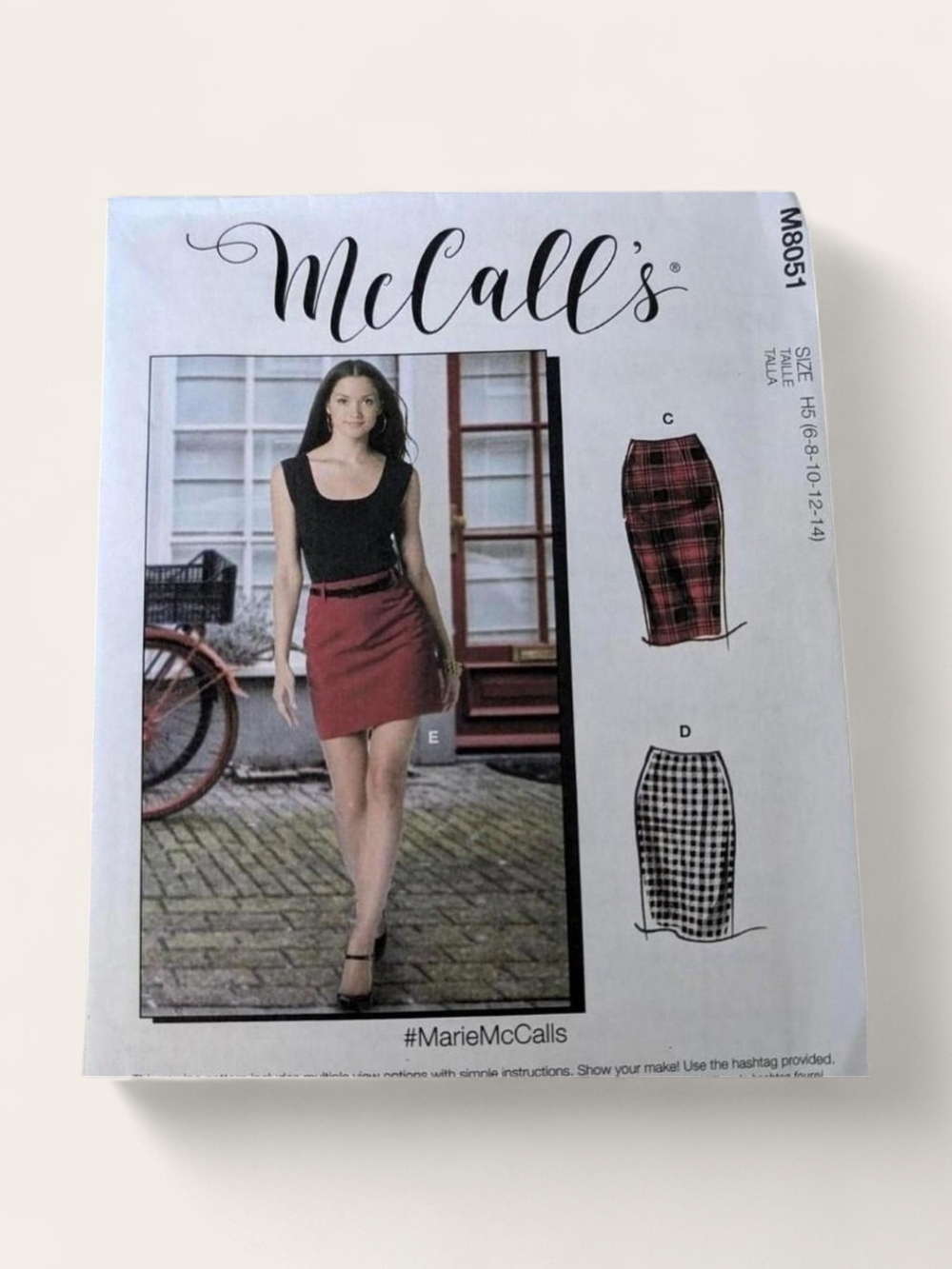 2020 McCalls sewing pattern
